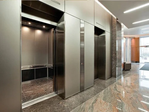 M.S./S.S. Telescopic Auto Door